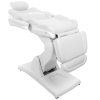 ActivShop FOTEL KOSMETYCZNY ELEKTR. AZZURRO 870 3 SILN. BIAŁY